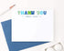 Personalized Thank You Stationery for Boys, Personalized Stationery for Boys, Cute Stationary for Kids Thank You Notes