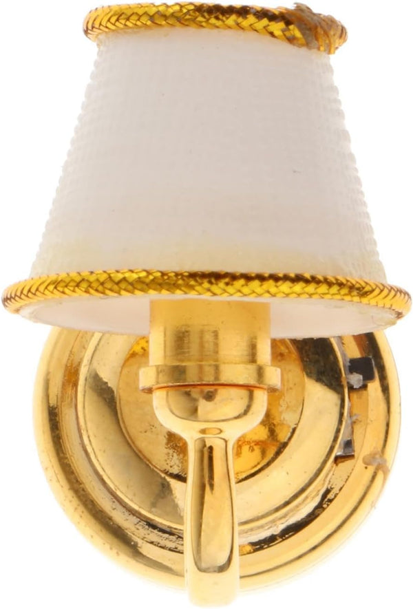 FytStycale Dollhouse LED Wall Sconces Toys Wall Lamp Model Mini Miniature Street Light