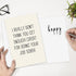 Missonemi Funny Boss Day Card Gift, Best Retirement Card Gifts for Woman Men, Just Because Card for Him Her, Heartfelt