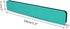 Felt Bulletin Board Bar Strip 0.5 Inch Thick, 13 Inch Length with 15 Pushpins, 5 Turquoise Self-Adhesive Bars