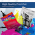 PGI-280 CLI-281 XXL 5 Color Value Pack Replacement Ink Cartridges for Canon