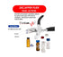 Dual Action Vial Decapper for 11 mm and 20 mm Crimped Vials and Bottles