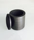 OTOOLWORLD Smelting Lab Graphite Crucible with Cover Lab Supply 40MM X 40MM