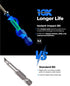 Set,S2 Set(2" Heads),1/4 Set,Sizes: TA12,TA14,TA16,TA18,TA20,TA23,TA25,TA27 (x2),TA30 toolant Triangle Screwdriver