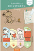 Beverly CS-155 Snoopy Sticky Notes, Pastel, Cocos