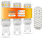 I-SHUNFA Smart G9 LED Bulbs with App Control, Dimmable Bluetooth Bulb, AC