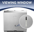Commercial Paper Towel Dispenser Wall Mount Stainless Steel Hand Towel Dispenser Multifold C fold Hand Towel Dispenser