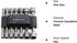 PANOVOS Set 1/4'' 14PCS Power Nuts Driver Drill Bit Tools Metric Socket Wrench Screw Driver Hex Keys