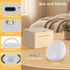 2700K 2200mAh SEENSINY Gravity Sensor Cordless Table Lamp - Warm Light Rechargeable Battery Operated, Portable Mini