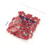 Baomain 0.11" Female & Male Spade Connectors - 22-16 AWG Insulated Crimp Terminals Quick Disconnect Electrical Wire