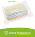 3-Ply 3 50 Pack FriCARE Disposable Face Masks, ASTM Level Medical Grade, FSA/HSA Eligible, Breathable & Comfortable