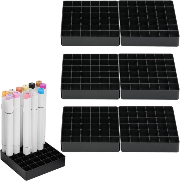 LUAATT Marker Organizer Insert Compatible with Ohuhu 216 Color Marker Case,36 * 6