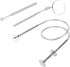Performance Tool W1936 3-Piece Tool Set with Magnetic Pick Up Tool, Claw Tool, and Extendable Mirror for Home and