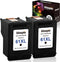 Inktopia Remanufactured Ink Cartridge Replacement for HP 61XL 61 XL 2 Black for HP Envy 4500 Series Printers
