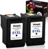 Inktopia Remanufactured Ink Cartridge Replacement for HP 61XL 61 XL 2 Black for HP Envy 4500 Series Printers