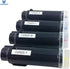 VICTORSTAR 4 Colors Compatible Toner Cartridges S2825cdn H625cdw H825cdw, Extra High Yield for Dell Color Laser Printers
