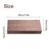 KeaJuidy 2 7/8'' 4'' 8'' PCS Walnut Lumber x x Unfinished Walnut Wood Sheets Walnut Board for Crafts, Scroll Saw