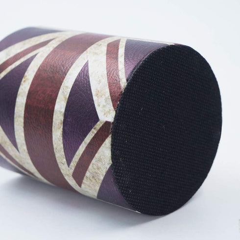 DreamsEden Vintage Pen Pencil Holder - Retro Pattern Desk Organizer for Home Office Bedroom (Union Jack Flag Round)
