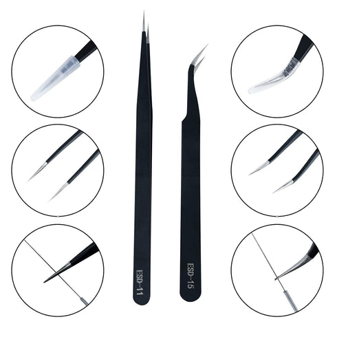 Twotrees 41 Piece 3D Printer Tool Kit - Diverse Nozzle Cleaning & Repair Tool Set for 3D Printer Assembly