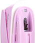 Stapleless Stapler, No Staple Hand Stapleless Tool for Office School, Binding Up to 8 Sheets of 70g Copy Paper, Purple
