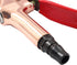 High Power Air Blow Gun with Rubber Guard, Industrial Air Nozzle Blower Gun for Compressor Accessories - Rose Gold