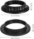 4Pcs E26 2.20X2.20X0.39In HOMSFOU Lamp Shade Stabilizer Ring Lamp Shade Adapter Ring Replacement Light Socket Collar