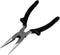 Performance Tool 1428 Durable Alloy Steel Pliers with Cushion Grip Handle for Comfortable Non-Slip Grip