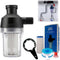 Spin Down Sediment Filter, Reusable Water Filter with 250 Mesh Screen, Leak-Proof Gasket for Water Heaters, Purifiers