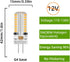 G4 120V Bulbs 3W 30W 300 10 Pack Led Equivalent Halogen Lm Warm White JC Bi-Pin Base Under-Cabinet Light