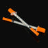 1ml Syringe with Needle, 20 Pack 1cc 27G 1/2 Inch, Disposable Individually Wrapped Lab Injection Syringes