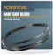 POWERTEC 67-1/2 Inch Bandsaw Blades, 1/8" x 14 TPI for Rikon 10-300 10" Band Saw, 1 pack (13140)