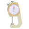 Thickness Gauge 0-20mm | 0.1mm Mechanical Dial Thickness Tester for Leather, Paper, Sheet Metal