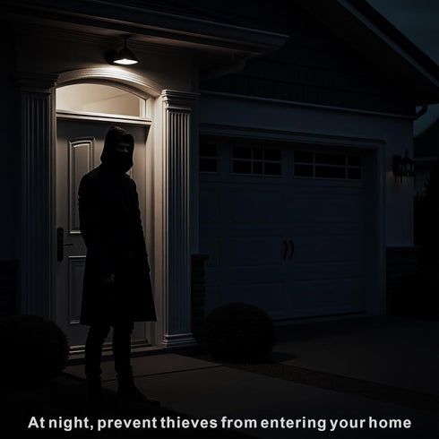 7117 Bulbs, 13W (100Watt Bulb, A19 E26 5500K 3Pack (5500K) Motion Sensor Light Equivalent), Motion Activated Dusk