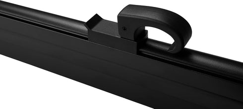 Hang-A-Plan Quickfile Hanging Clamp, 30-36 Inches, Holds up to 150 Plans, Black