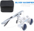 3.5X Binocular Loupes, 420mm Working Distance Glasses