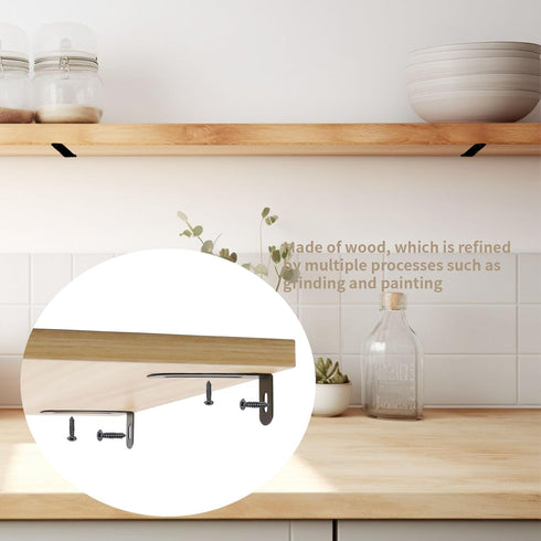 6 Pack 90 Dnyta Shelf Bracket L-Shape Corner Brace Adjustable L Brackets Adjustable Corner Bracket for Shelves Degree