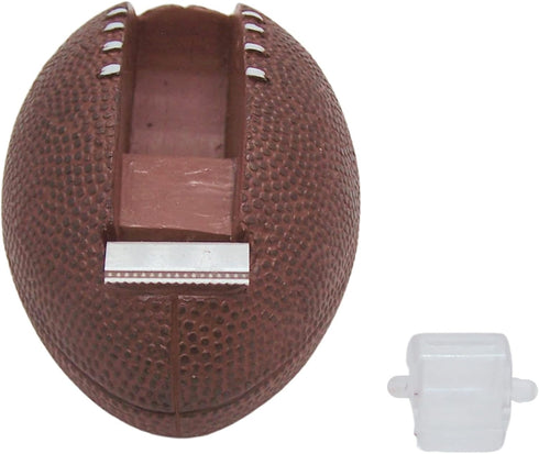 Football Tape Dispenser, Unique Sports Themed Desktop Accessory, Gift for Men, 4.75 Inches