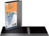 Heavy-Duty Portrait Legal View 3-Ring Binder, Angle D Ring, 14 Inches by 8 1/2 Inches, Black, 1.5 Inch (95021P)