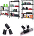 24 Pack Pairs Wire Shelving Shelf Lock Clips for 1 Inch Post, Replacements for Wire Shelving System