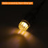 MECCANIXITY 3V/0.12A E10 Mini LED Light Bulbs, 2Pcs Miniature Screw Bulbs for Scientific Experiment Lighting