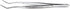Premium Instruments 2 Pcs Dental Tweezer College and Foil/Meriam Serrated Beak Dressing Pliers Cotton Surgical Forcep