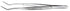 SUPERIOR INSTRUMENTS 16cm Dental Meriam Foil Cotton Tweezer Serrated Angled Beak Dressing Pliers Surgical Forcep