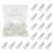 100PCS Nylon Electrical Caps, Closed End Crimp Terminal 22-16AWG for Wires Crimp Connectors CE1