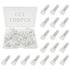 100PCS Nylon Electrical Caps, Closed End Crimp Terminal 22-16AWG for Wires Crimp Connectors CE1