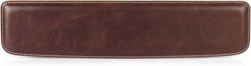 Londo Genuine Leather Keyboard Pad, Large Brown Ergonomic Support for Comfortable Typing at Home and Work