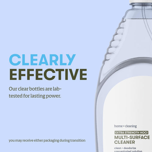 500 1 BRIOTECH Extra Strength HOCl Cleaner, PPM Hypochlorous Acid Concentrate, ULV Foggers & Humidifiers, Professional