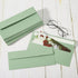 Wishop 50 Pack Sage-Green #10 Business Envelopes Self Seal for Office, 4.13 x 9.49 Inches