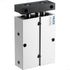 Pneumatic Air Cylinder 32mm Bore 50mm Stroke, Small Double Rod Double Action TN32x50