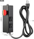 Ortis 125V 2 Multi-Purpose Router Table Switch with Outlets, Perfect for Any Router Table, Easy Installation