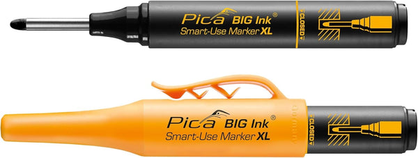 Pica BIG INK Smart-Use-Marker, Black - Blister